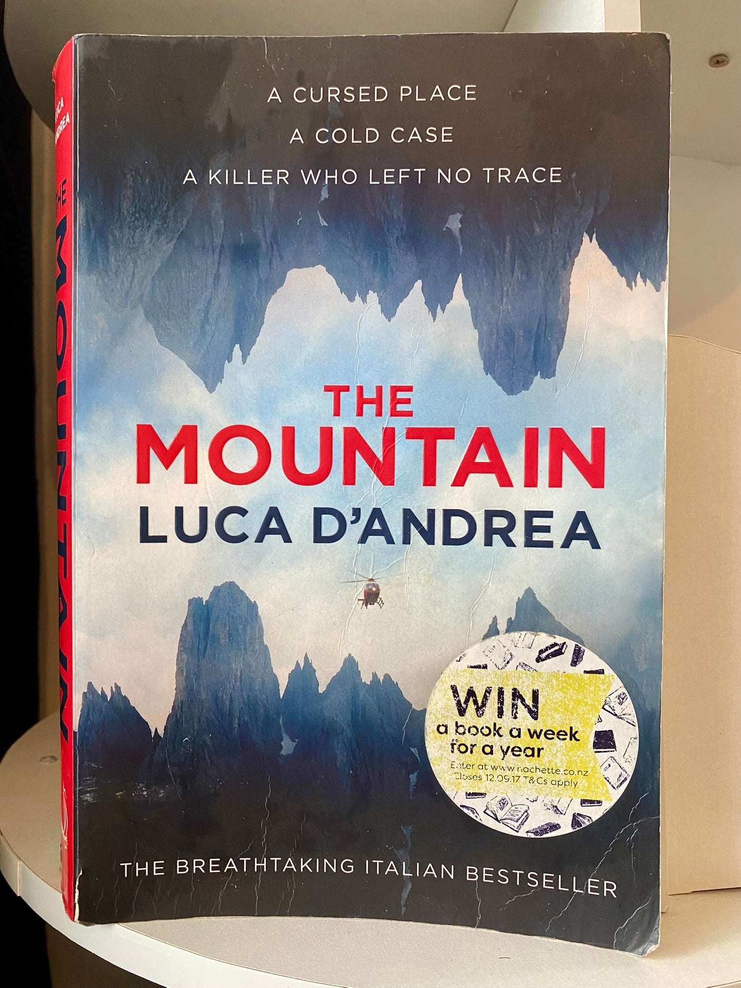 The Mountain by Luca D'Andrea