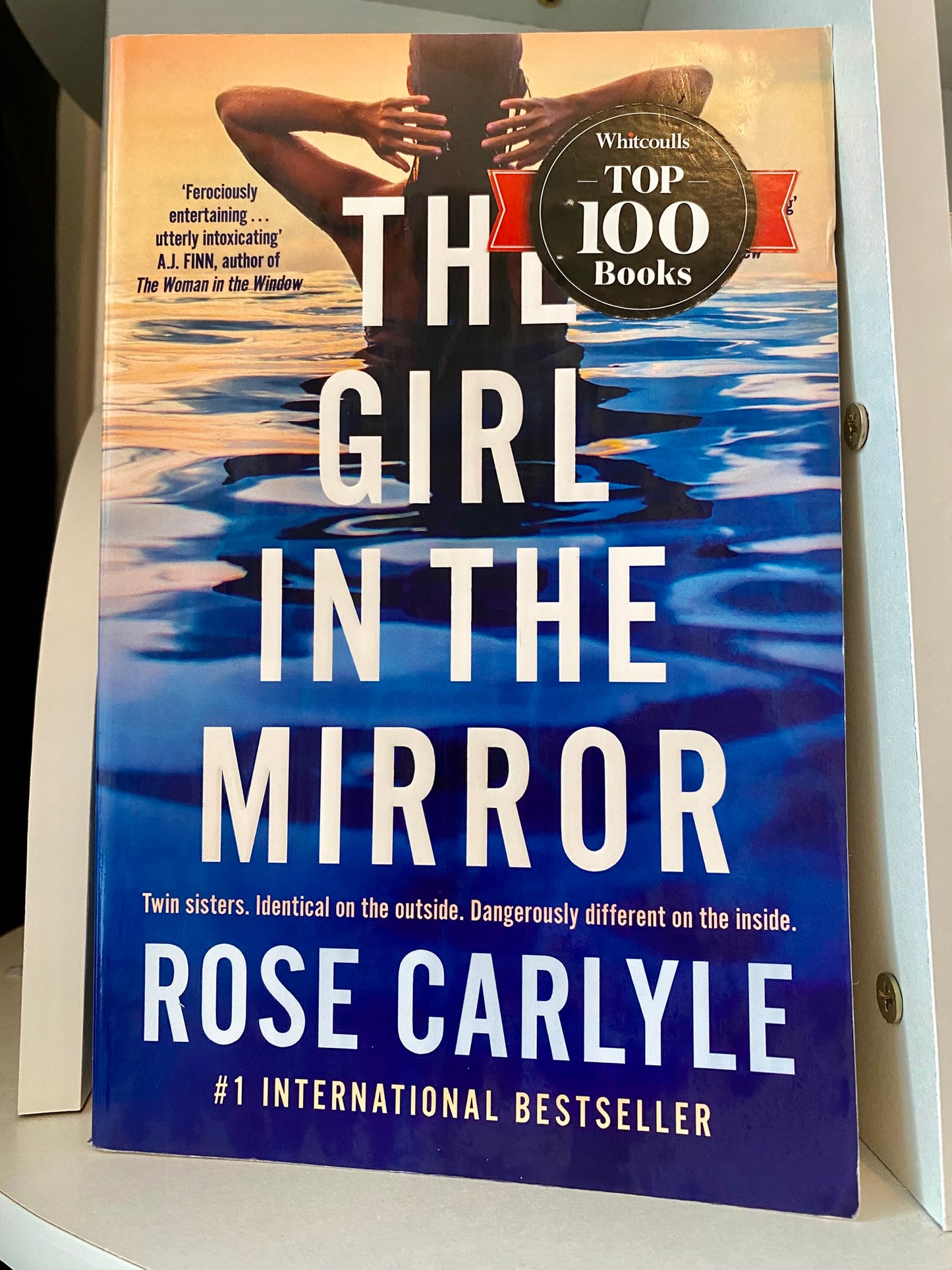 The Girl in the Mirror by Gracie Carlyle