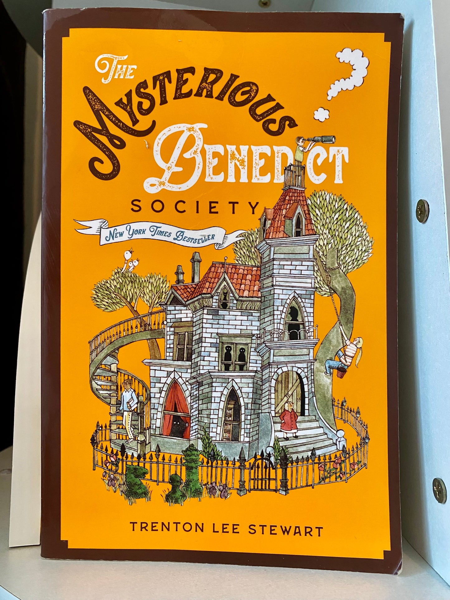 The Mysterious Benedict Society by Trenton Lee Stewart