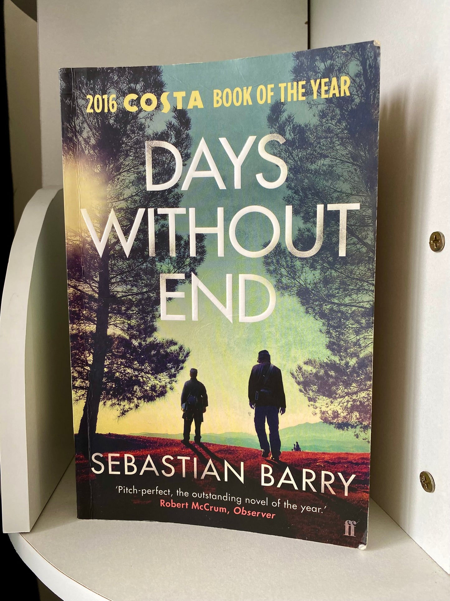 Days Without End by Sebastian Barry