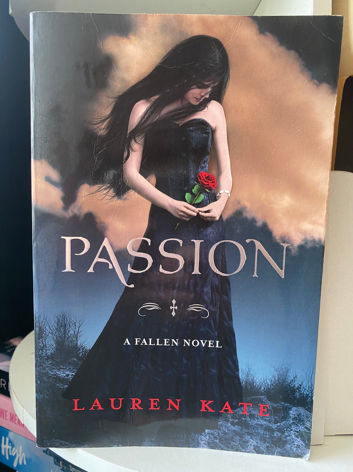 Passion by Lauren Kate (Fallen #3)