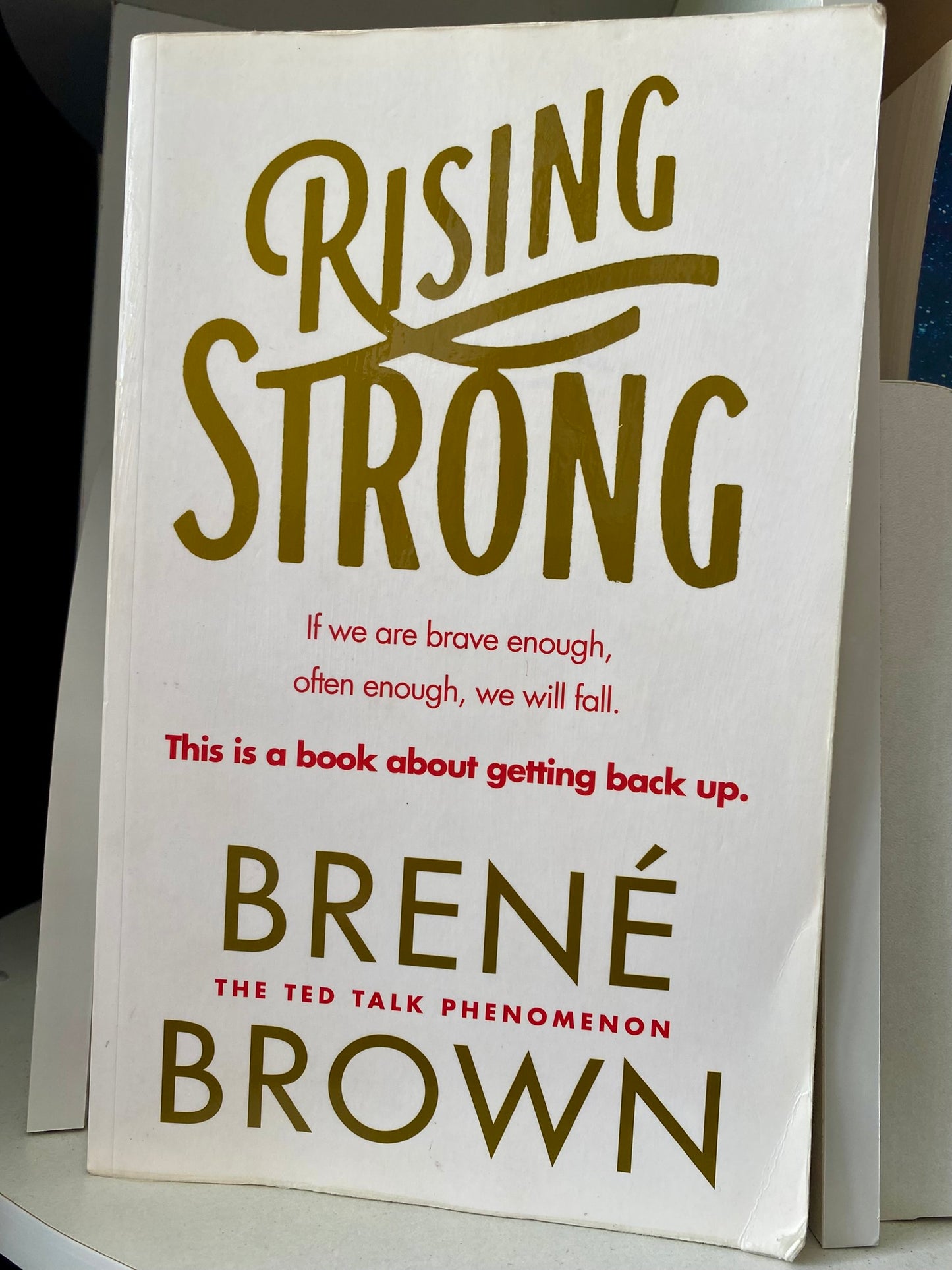 Rising Strong by Brene Brown