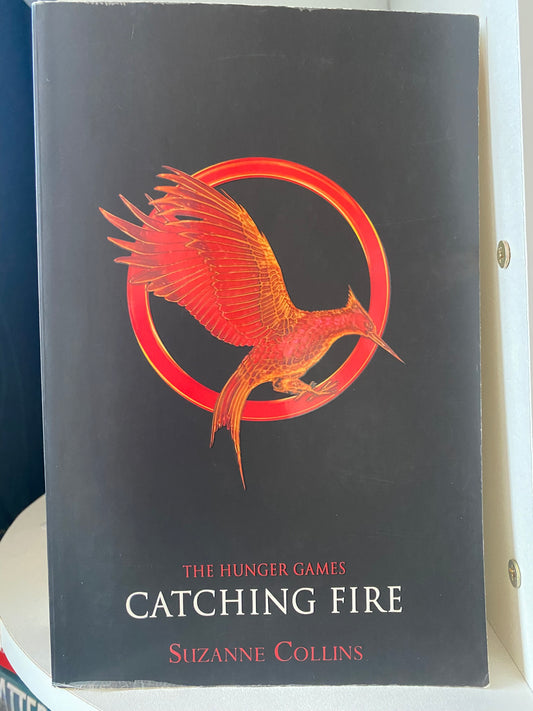 Catching Fire by Suzanne Collins
