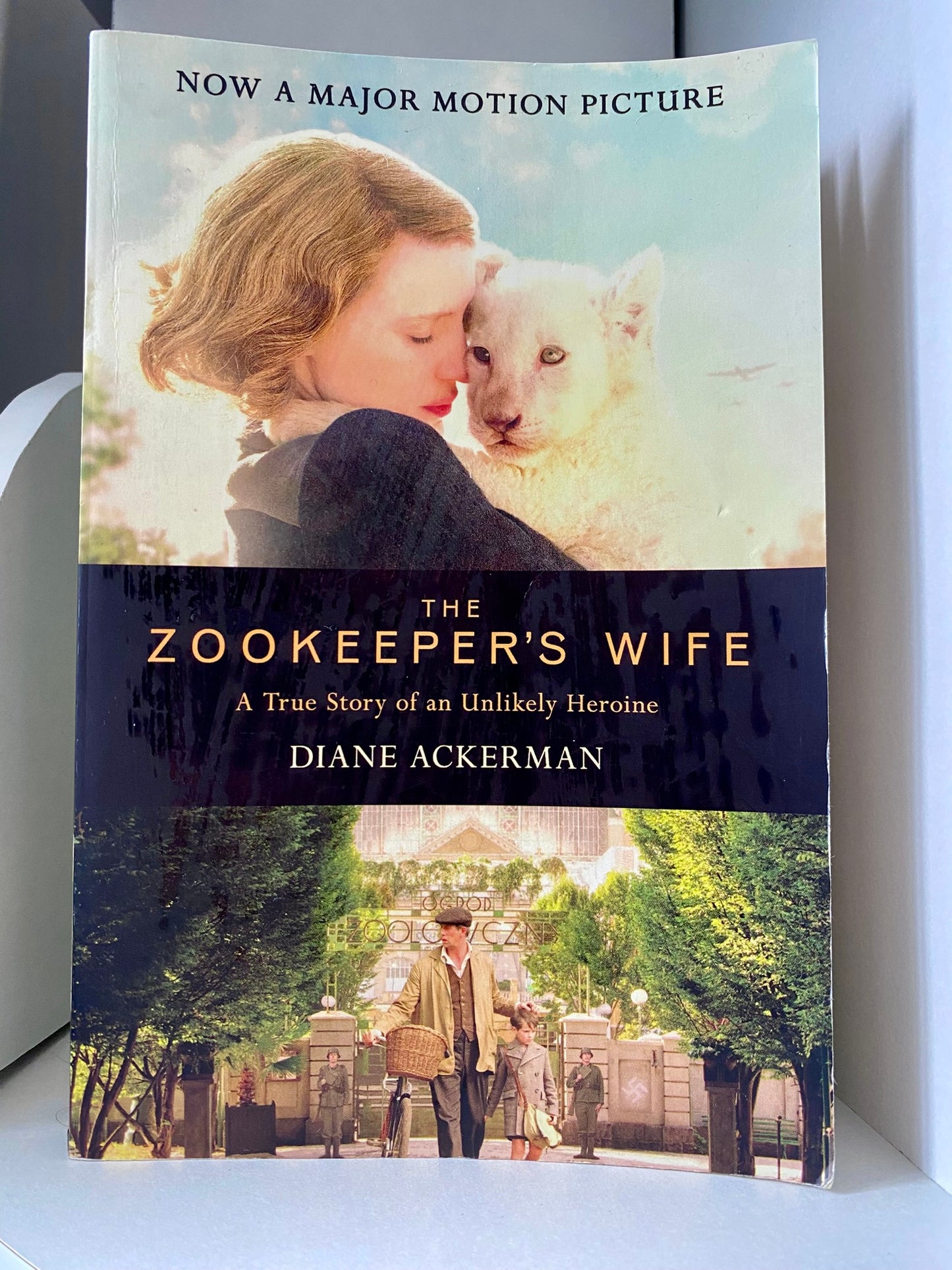 The Zookeepers Wife by Diana Ackerman