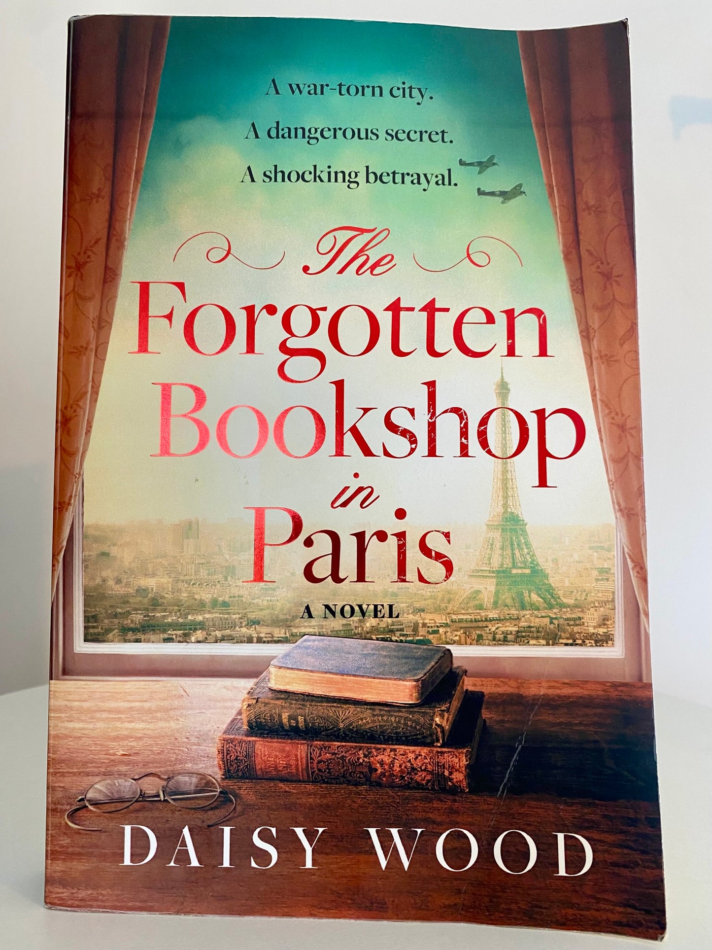 The Forgotten Bookshop in Paris by Daisy Wood