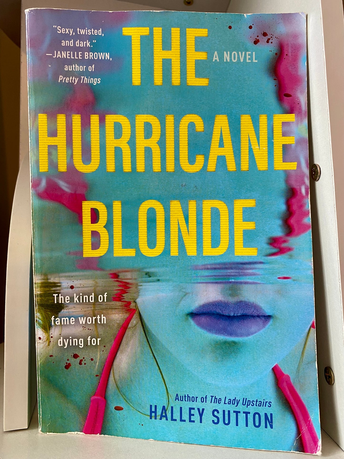 The Hurricane Blonde by Halley Sutton