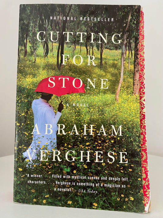 Cutting for Stone by Abraham Verghese