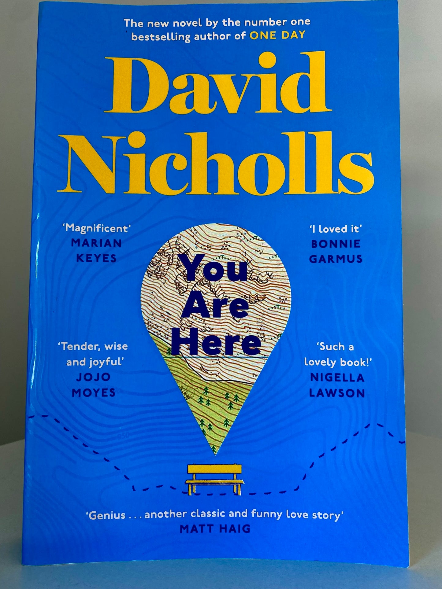 You are Here by David Nicholls