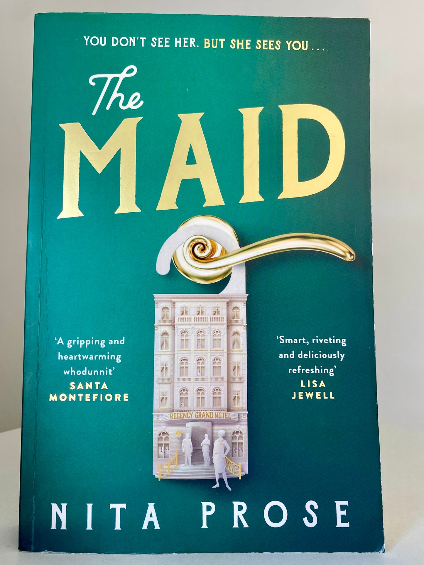 The Maid by Nita Prose