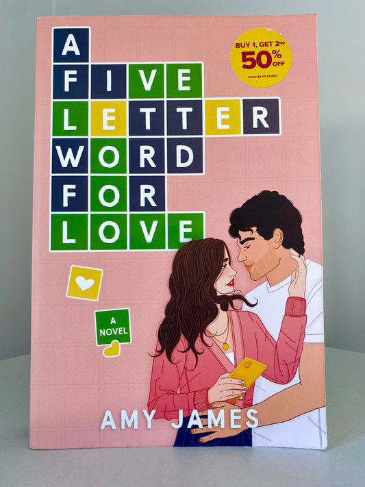 A Five Letter Word for Love by Amy James