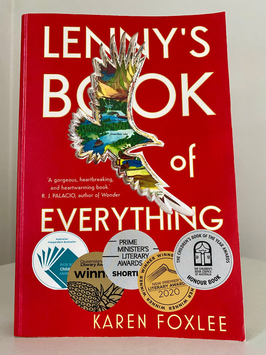 Lenny's Book of Everything by Karen Foxlee